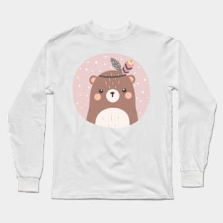 bear Long Sleeve T-Shirt